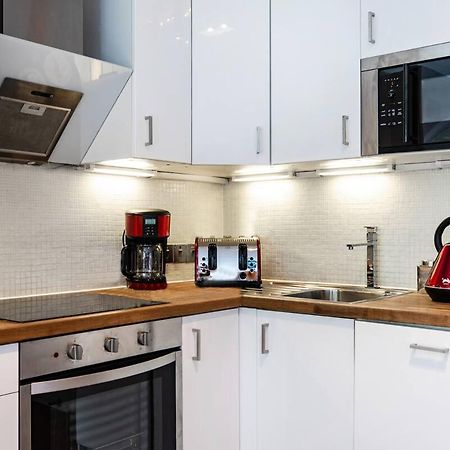伦敦Awesome Leicester Sq! Fashion Flat For Theatre Families And Happy Friends公寓 外观 照片