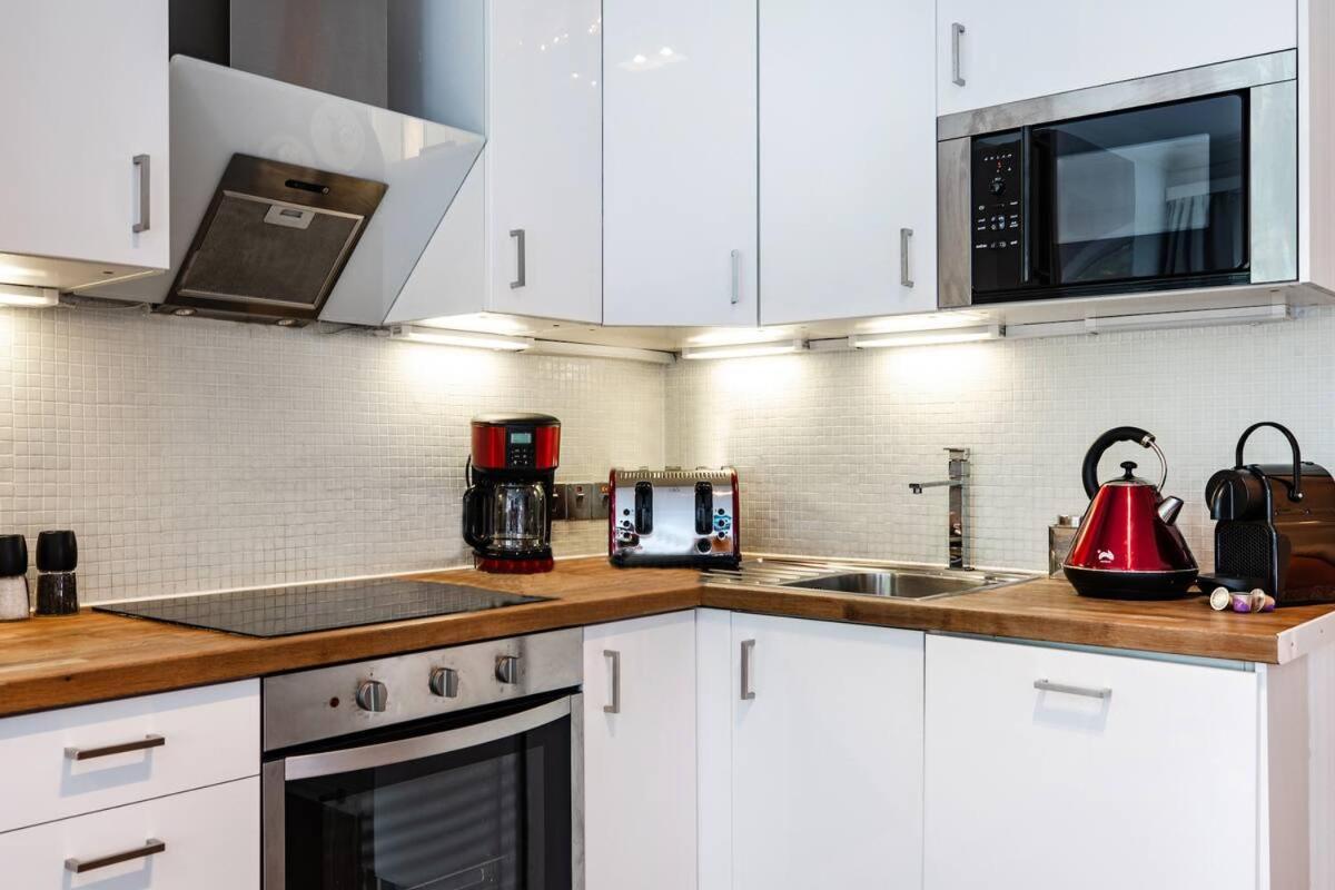 伦敦Awesome Leicester Sq! Fashion Flat For Theatre Families And Happy Friends公寓 外观 照片