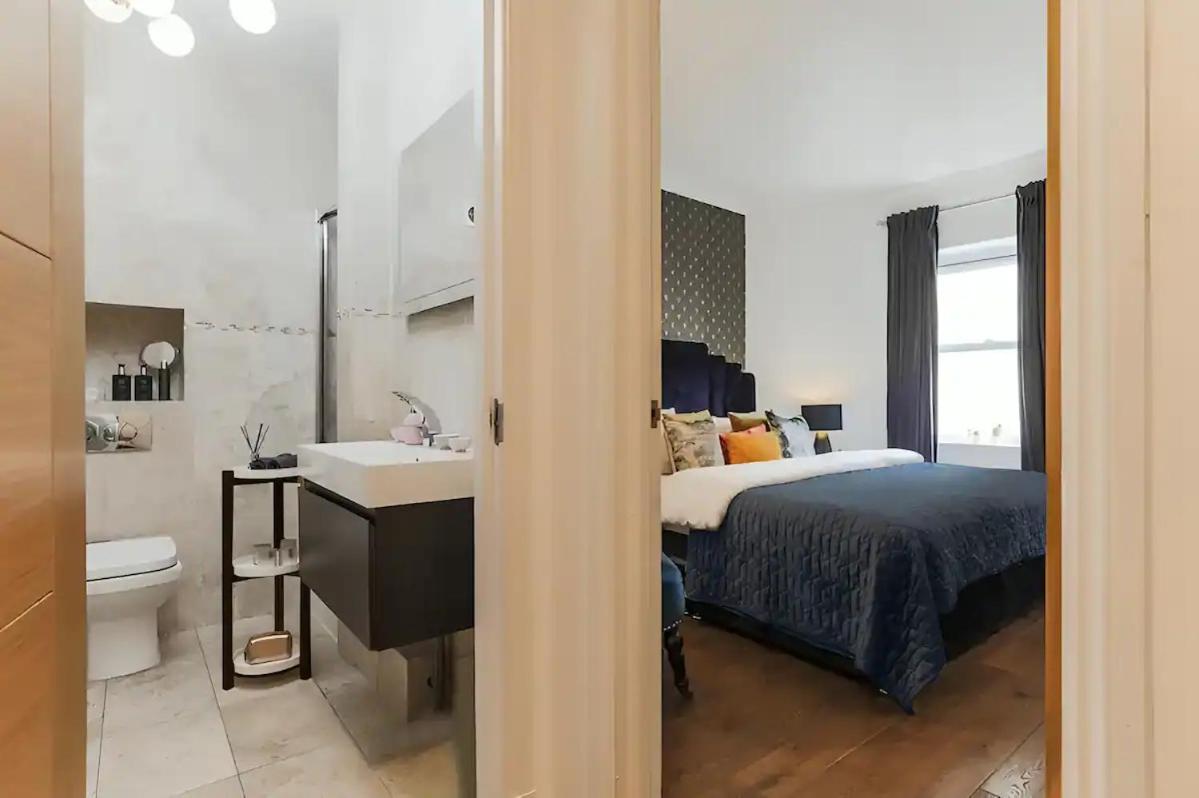伦敦Awesome Leicester Sq! Fashion Flat For Theatre Families And Happy Friends公寓 外观 照片